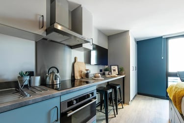 1 bed studio, Herbert Street, City Centre, Cardiff, CF104DG - Image 13